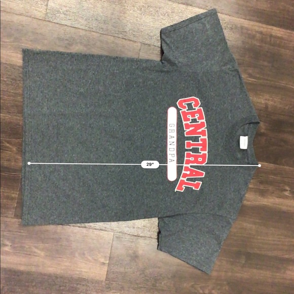 Central Washington Grandpa Large Grey Tee Shirt - Picture 4 of 5